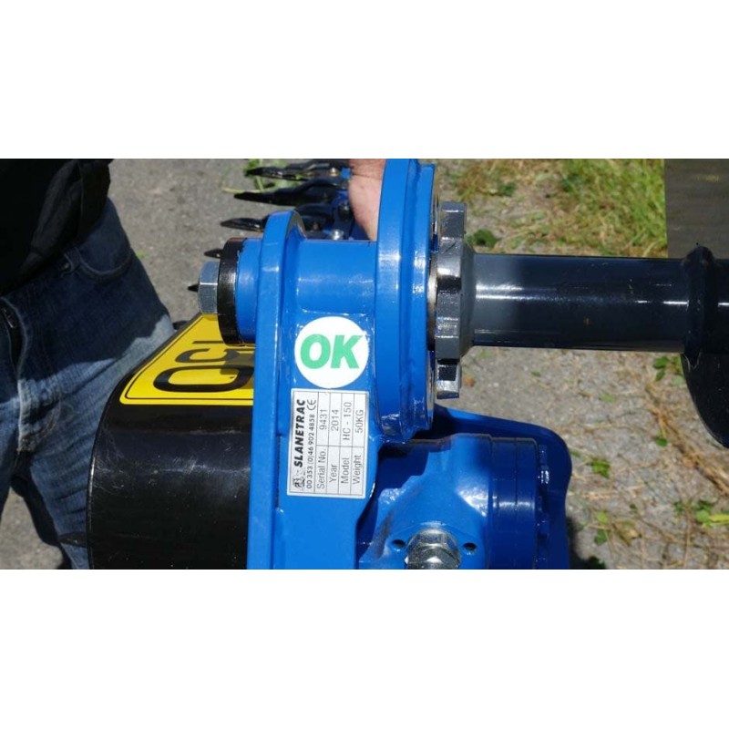 Renvoi d'angle pour Taille haie et scie circulaire SLANETRAC