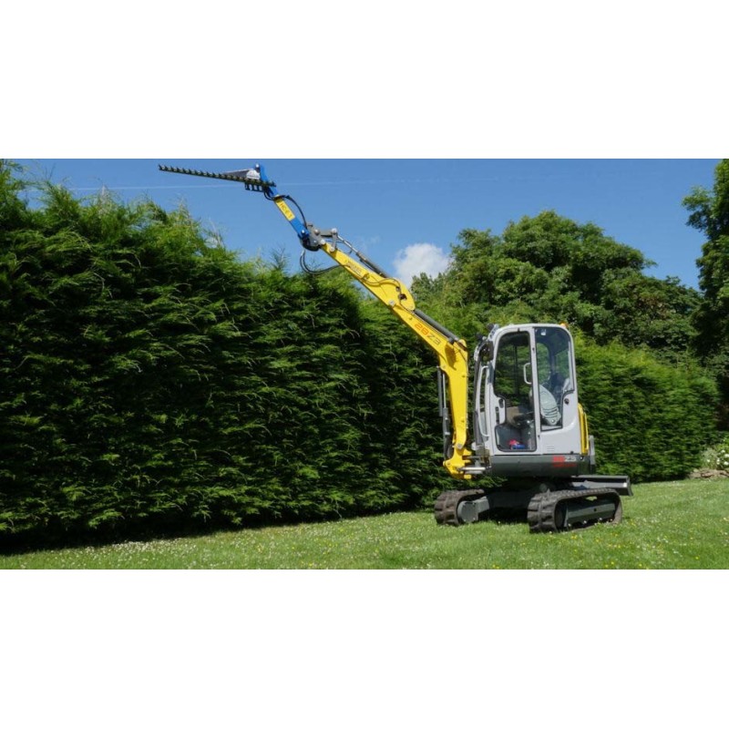 Renvoi d'angle pour Taille haie et scie circulaire SLANETRAC
