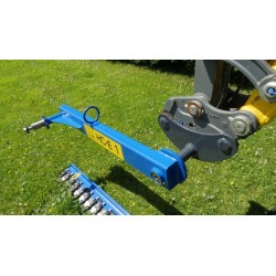 Renvoi d'angle pour Taille haie et scie circulaire SLANETRAC