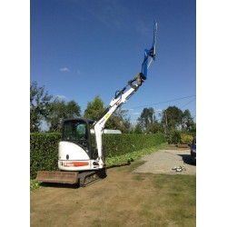 Renvoi d'angle pour Taille haie et scie circulaire SLANETRAC