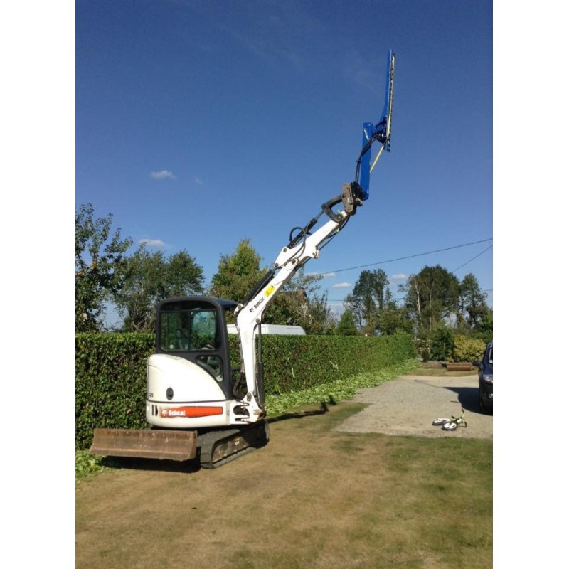 Renvoi d'angle pour Taille haie et scie circulaire SLANETRAC