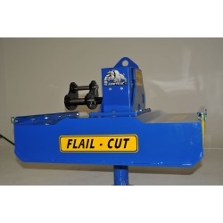 Gyrobroyeur mini pelle 1.5T à 3.5T slane trac