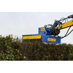 Gyrobroyeur mini pelle 1.5T à 3.5T slane trac