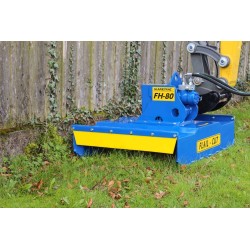 Gyrobroyeur mini pelle 1.5T à 3.5T slane trac