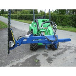 Taille haie SLANETRAC tracteur