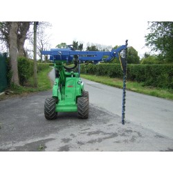 Taille haie SLANETRAC tracteur