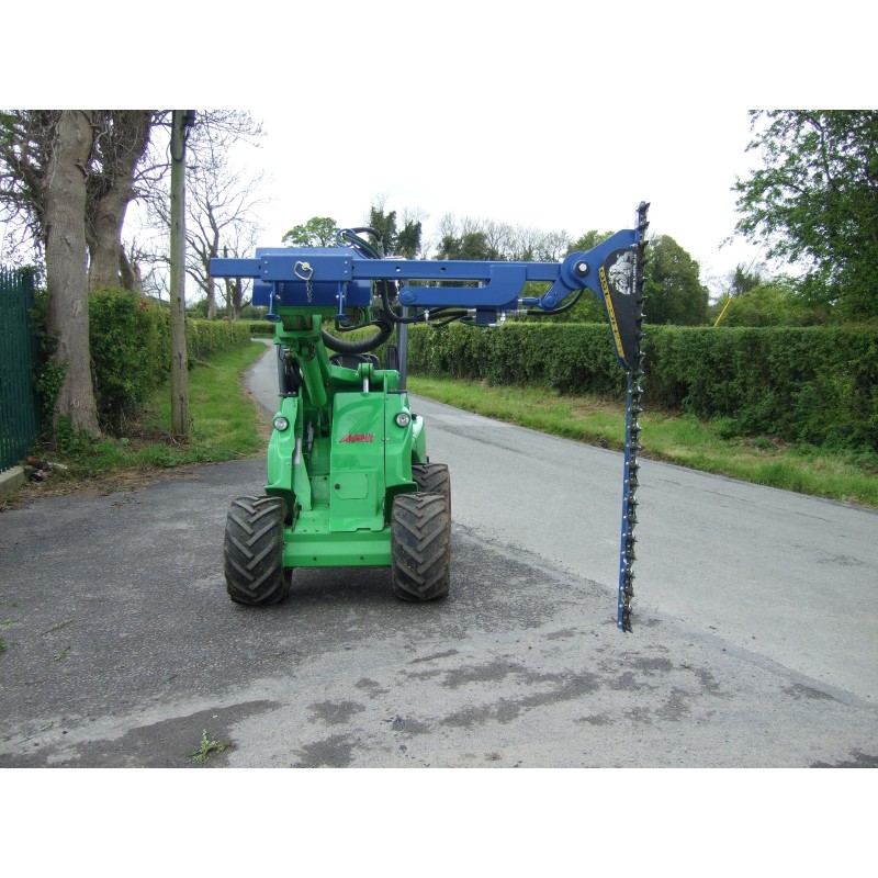 Taille haie SLANETRAC tracteur