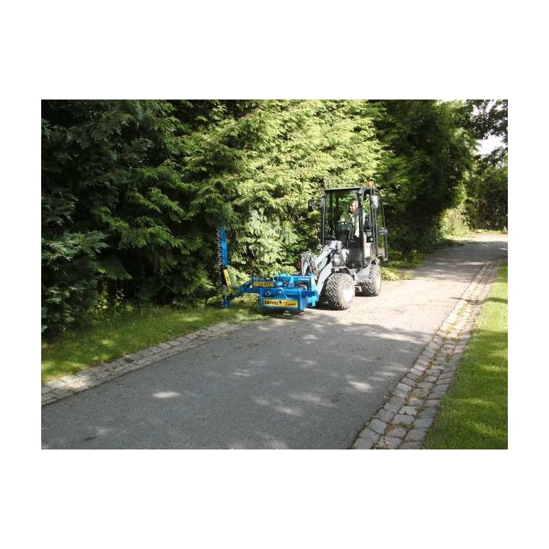 Taille haie SLANETRAC tracteur