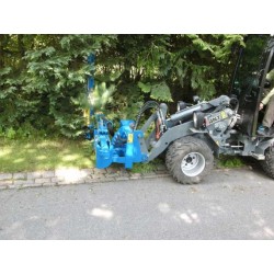 Taille haie SLANETRAC tracteur