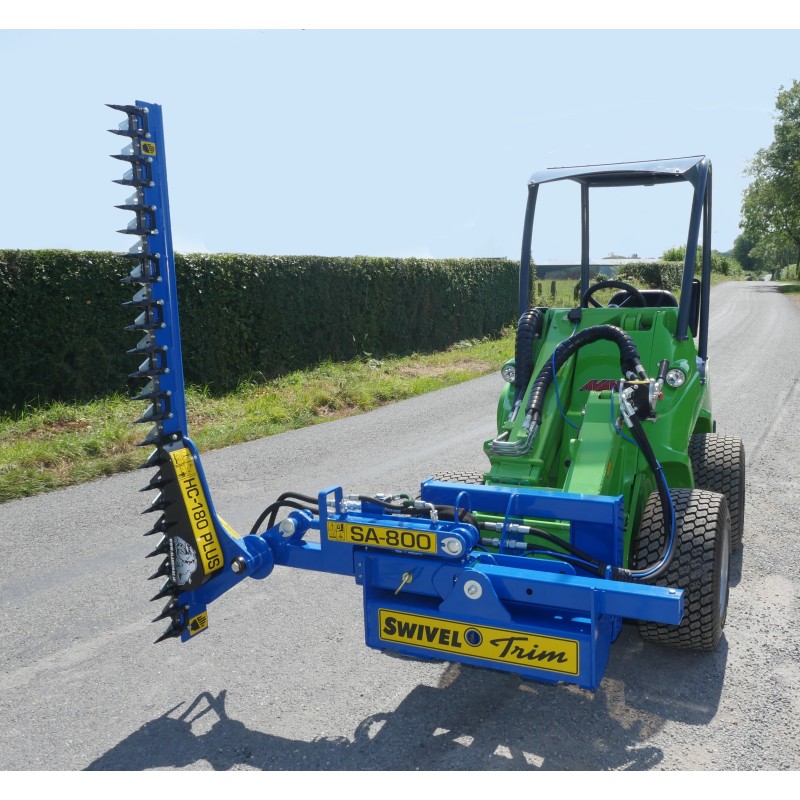 Taille haie SLANETRAC tracteur