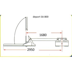 Taille haie SLANETRAC tracteur