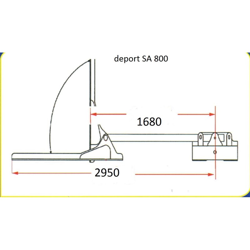 Taille haie SLANETRAC tracteur
