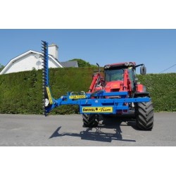 Taille haie pour tracteur, valet ferme, telescopique SLANETRAC