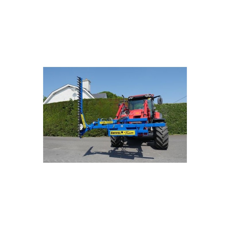 Taille haie pour tracteur, valet ferme, telescopique SLANETRAC