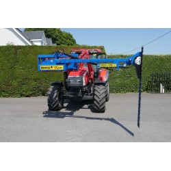 Taille haie pour tracteur, valet ferme, telescopique SLANETRAC