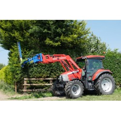 Taille haie pour tracteur, valet ferme, telescopique SLANETRAC