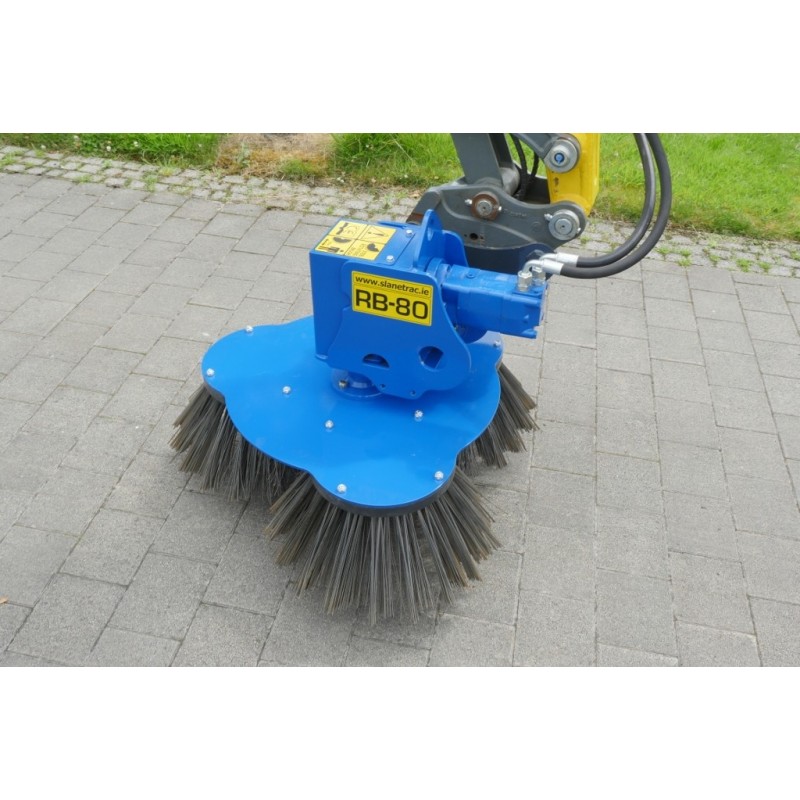 Brosse hydraulique pour mini pelle de 1 à 9 Tonnes