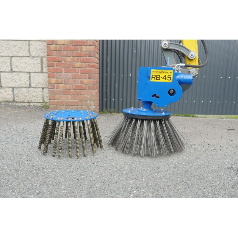 Brosse hydraulique pour mini pelle de 1 à 9 Tonnes