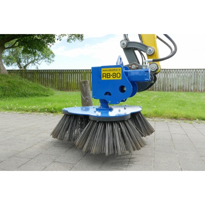 Brosse hydraulique pour mini pelle de 1 à 9 Tonnes