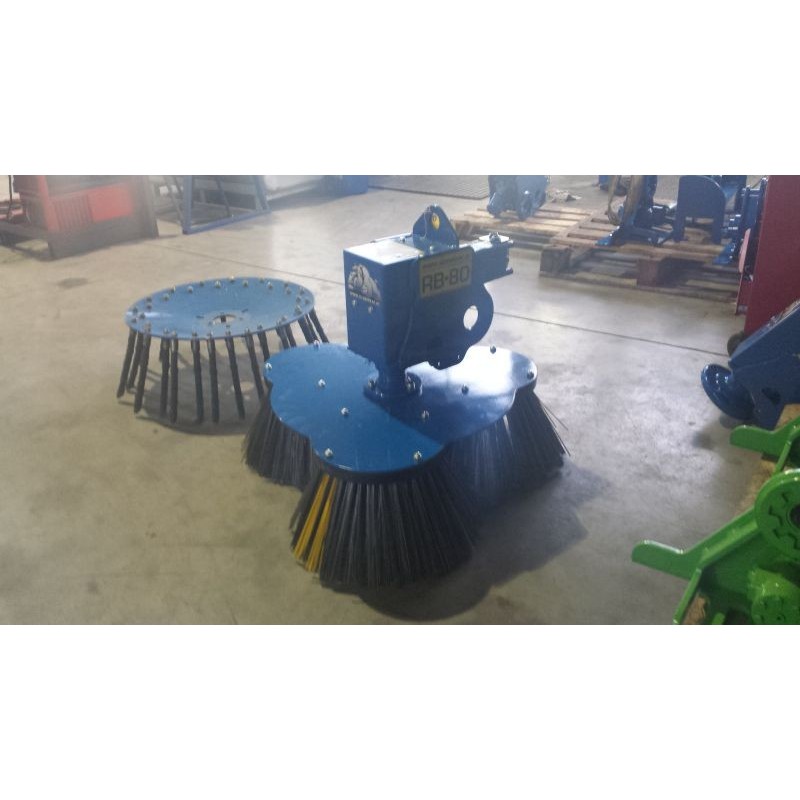 Brosse hydraulique pour mini pelle de 1 à 9 Tonnes