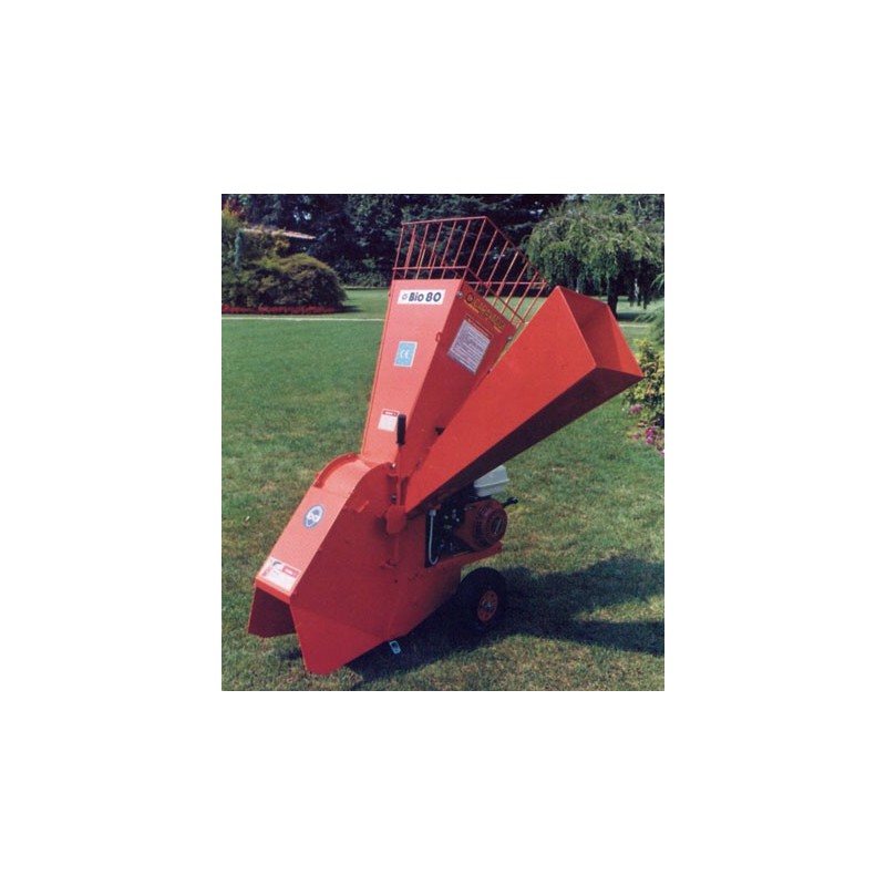 Broyeur branches BIO80