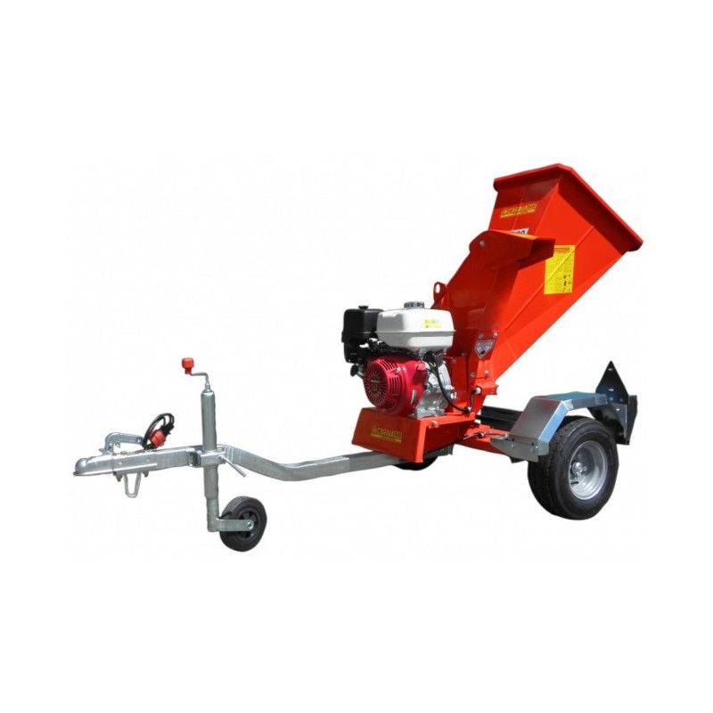 Broyeur branches BIO90 Thermique 9CV