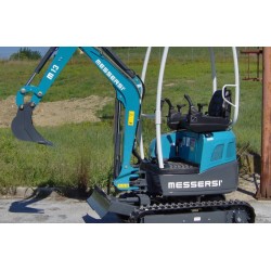 Mini pelle MESSERSI 1400 kg M13K
