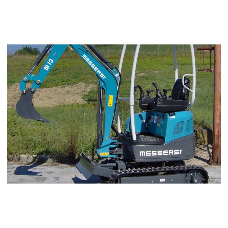 Mini pelle MESSERSI 1400 kg M13K