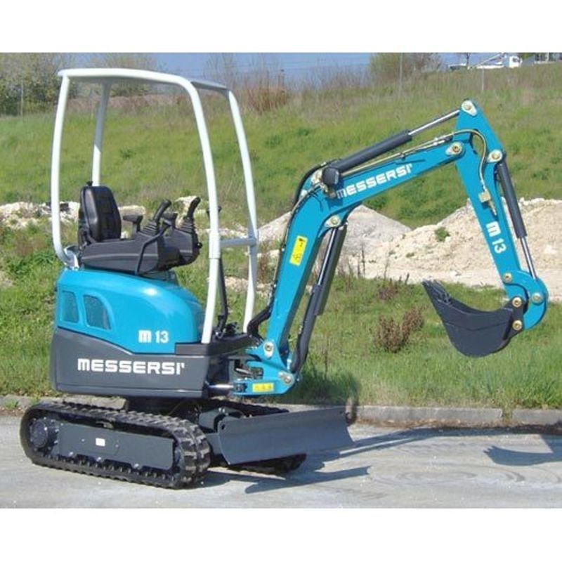 Mini pelle MESSERSI 1400 kg M13K