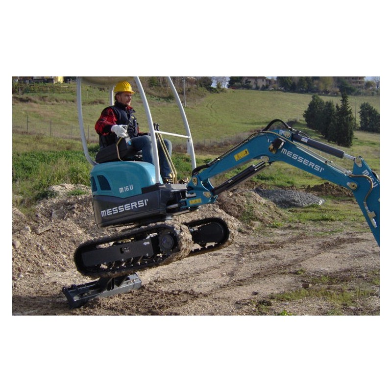 Mini pelle MESSERSI M-16U DS 1.6T