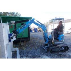Mini pelle MESSERSI M-16U DS 1.6T