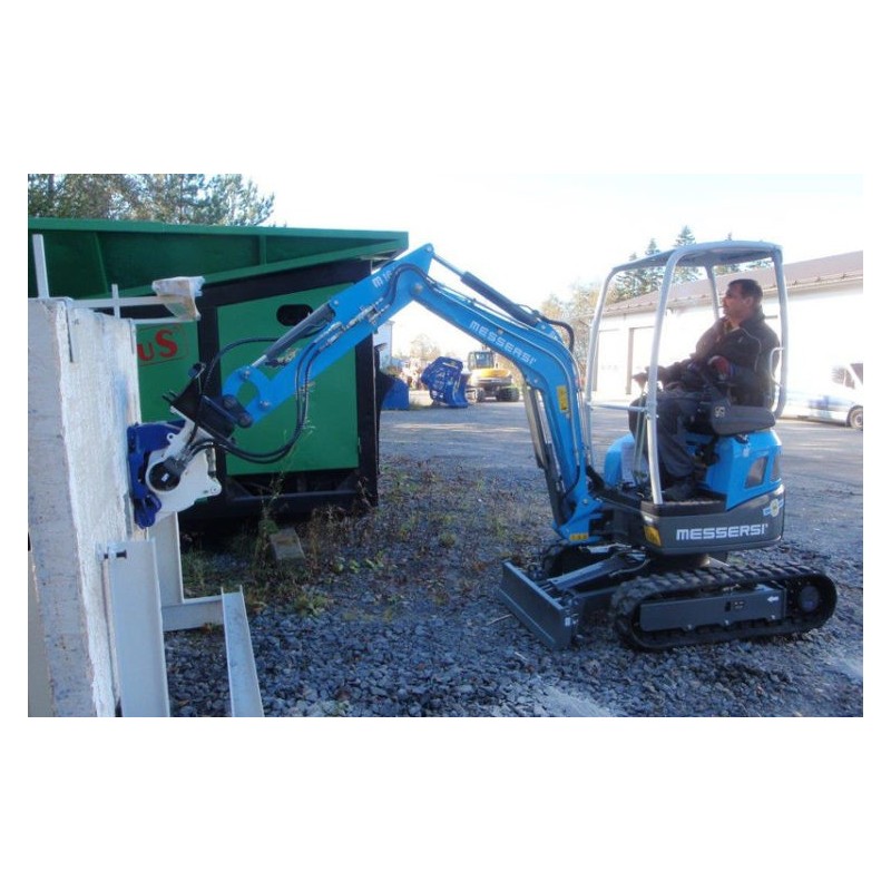 Mini pelle MESSERSI M-16U DS 1.6T