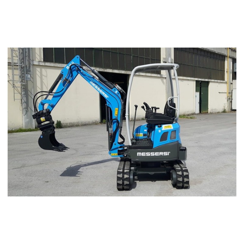 Mini pelle MESSERSI M-16U DS 1.6T