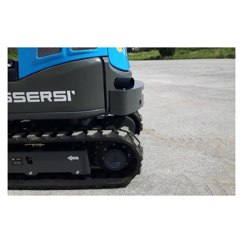 Mini pelle MESSERSI M-16U DS 1.6T