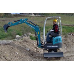 Mini pelle MESSERSI M-16U DS 1.6T