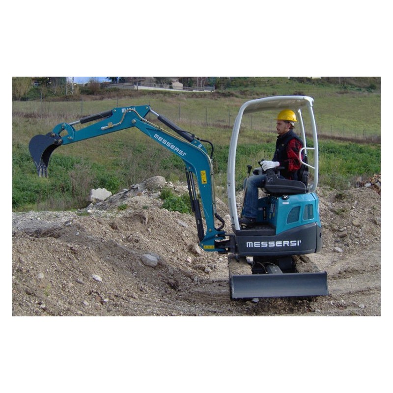 Mini pelle MESSERSI M-16U DS 1.6T