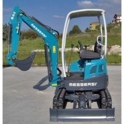 Mini pelle MESSERSI M-16U DS 1.6T