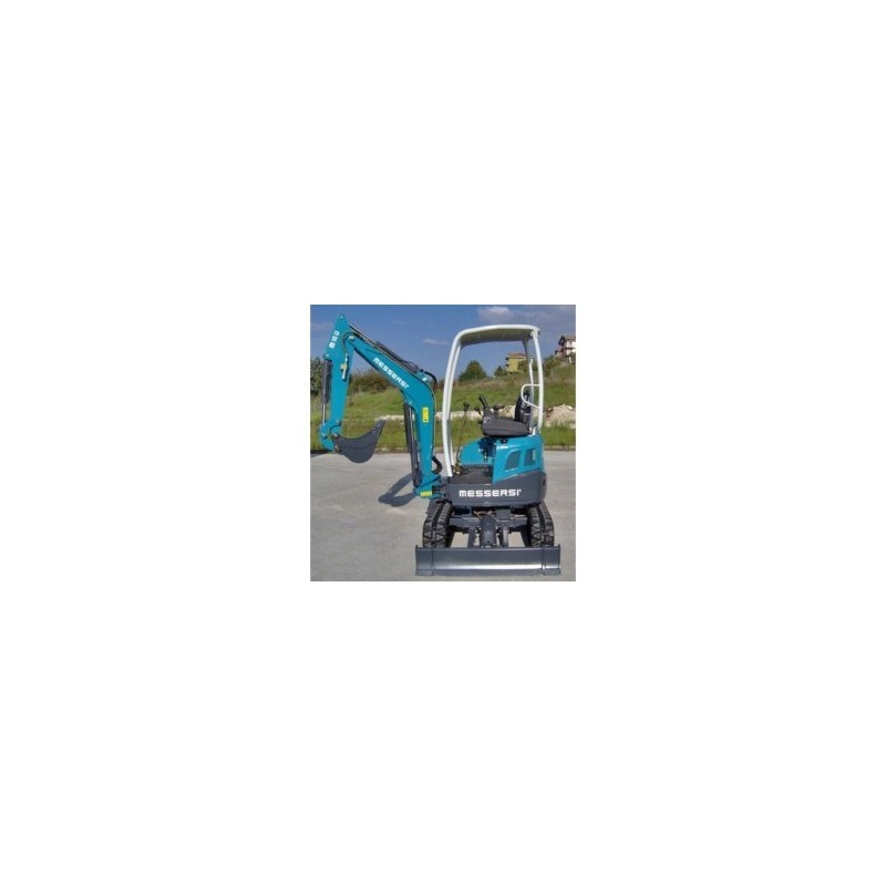 Mini pelle MESSERSI M-16U DS 1.6T