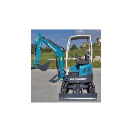 Mini pelle MESSERSI M-16U DS 1.6T
