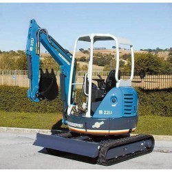 Mini pelle 2100 kg