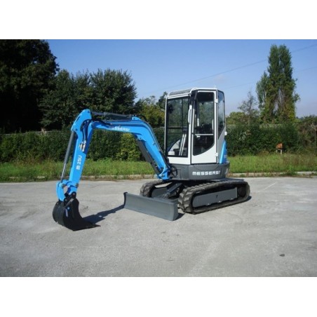 Mini pelle 2700kg U - Cul rond