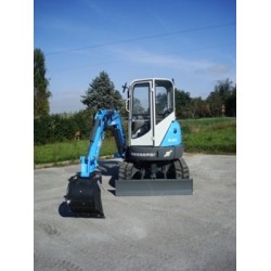 Mini pelle 2700kg U - Cul rond