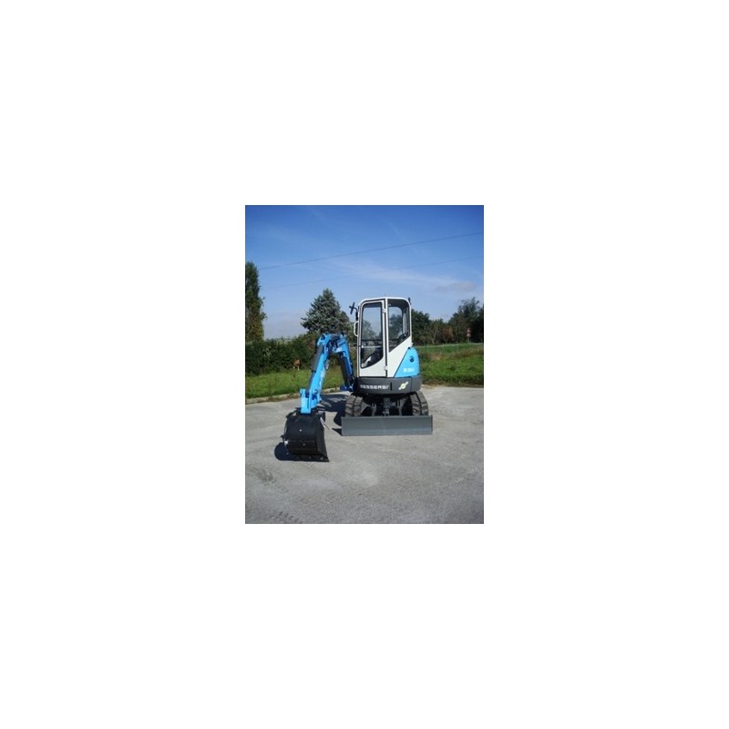 Mini pelle 2700kg U - Cul rond