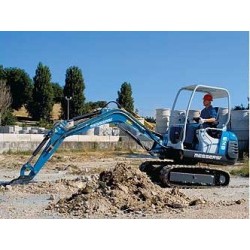 Mini pelle 2650 - 2780 kg