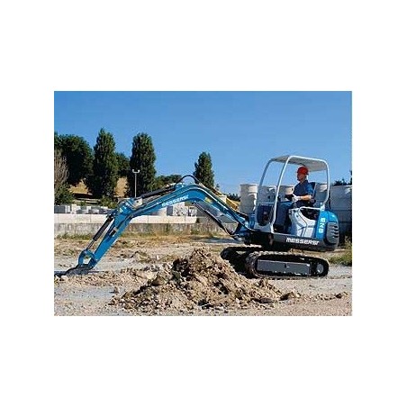 Mini pelle 2650 - 2780 kg
