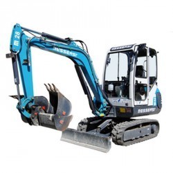 Mini pelle 2650 - 2780 kg
