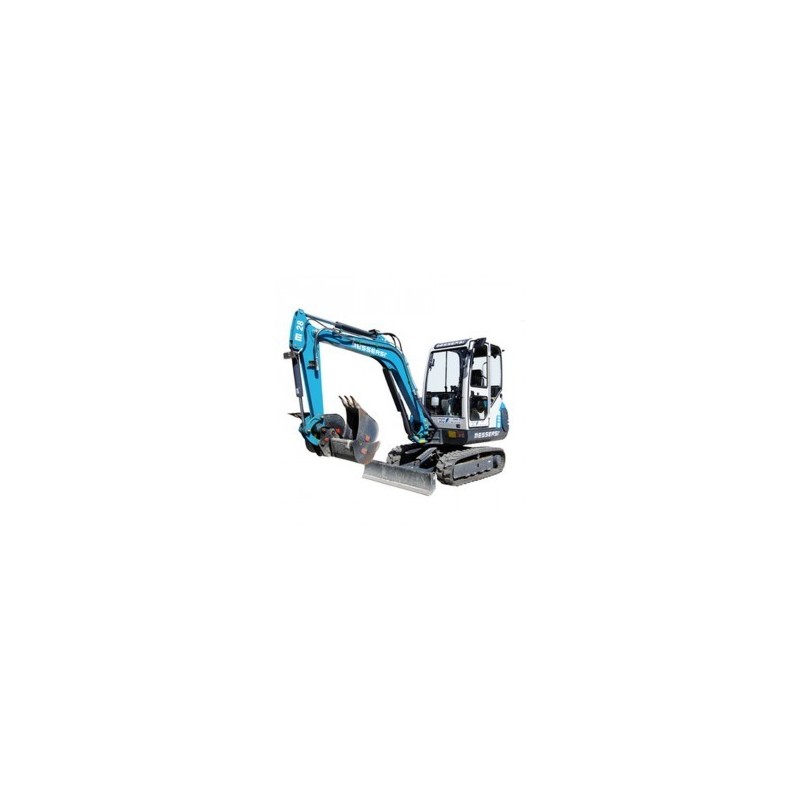 Mini pelle 2650 - 2780 kg