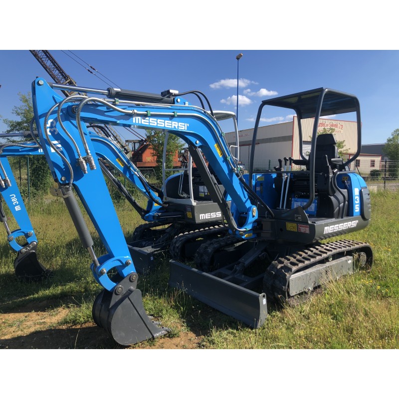 Mini pelle 3500 kg - Messersi M35K NEUVE