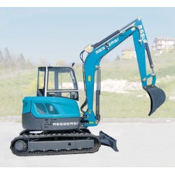 Mini pelle 5550 kg U Cul Rond