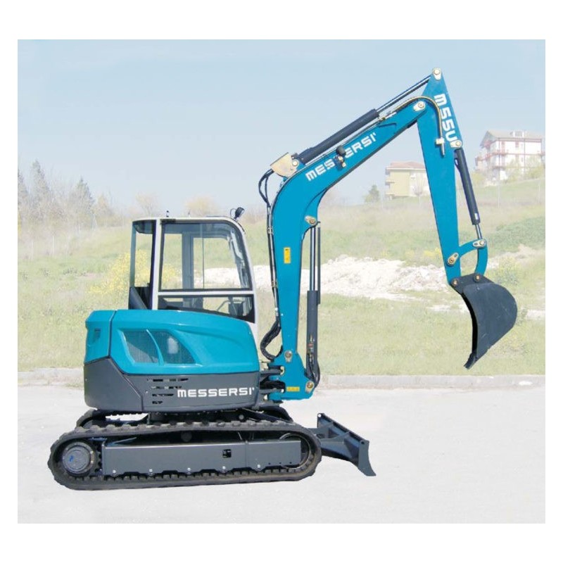 Mini pelle 5550 kg U Cul Rond